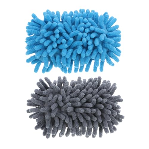 UTHCLO 2 Stück Teiliges Mikrofaser whiteboard radiergummi mit Chenille schwamm Schnelles Trockenes Abwischen für Whiteboard Tafel Ergonomisch Geformt Waschbar für Büro und Schule UTHCLO 2 Stück Teiliges Mikrofaser whiteboard radiergummi mit Chenille schwamm Schnelles Trockenes Abwischen für Whiteboard Tafel Ergonomisch Geformt Waschbar für Büro und Schule von UTHCLO