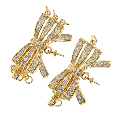 UTHCLO 2 Stück Teiliges Schmuckverschluss für Halsketten und Armbänder Mehrreihiger Verbindungskarabiner in Gold DIY Schmuckzubehör für Mehrschichtige Ketten und Bastelprojekte UTHCLO 2 Stück Teiliges Schmuckverschluss für Halsketten und Armbänder Mehrreihiger Verbindungskarabiner in Gold DIY Schmuckzubehör für Mehrschichtige Ketten und Bastelprojekte von UTHCLO