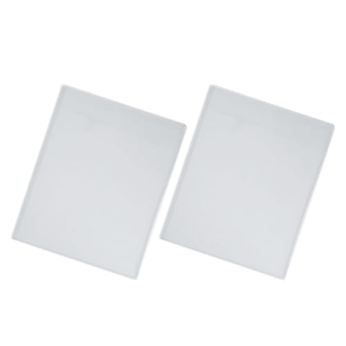 UTHCLO 2 Stück Teiliges Silikon Tischset Gießform für DIY Dekoration Wiederverwendbare Epoxidharz Silikonform für Kreative Tischgestaltung und Bastelprojekte UTHCLO 2 Stück Teiliges Silikon Tischset Gießform für DIY Dekoration Wiederverwendbare Epoxidharz Silikonform für Kreative Tischgestaltung und Bastelprojekte von UTHCLO