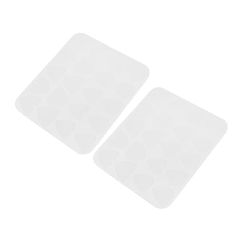 UTHCLO 2 Stück Teiliges Silikon-gießform DIY Gitarren-plektren Langlebige Wiederverwendbare Resin-formen für Bass Daumen-plektren Schlüsselanhänger und Anhänger Vielseitiges UTHCLO 2 Stück Teiliges Silikon-gießform DIY Gitarren-plektren Langlebige Wiederverwendbare Resin-formen für Bass Daumen-plektren Schlüsselanhänger und Anhänger Vielseitiges von UTHCLO