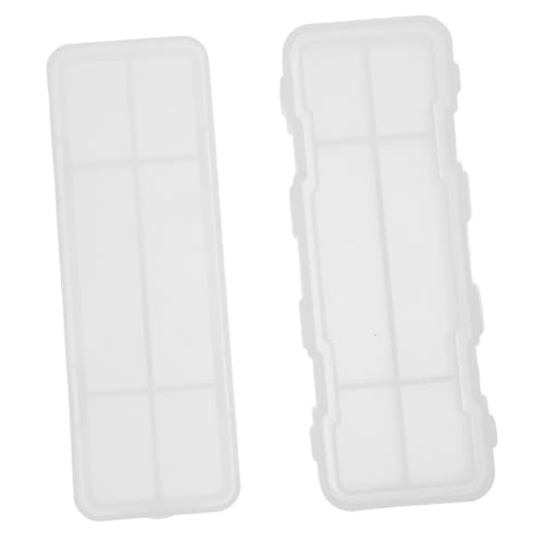 UTHCLO 2 Stück Teiliges Silikonform Stifthalter Gießform Epoxidharz DIY Stiftebox Form Langlebig Sicher für Büro und Zuhause Geschenkidee UTHCLO 2 Stück Teiliges Silikonform Stifthalter Gießform Epoxidharz DIY Stiftebox Form Langlebig Sicher für Büro und Zuhause Geschenkidee von UTHCLO