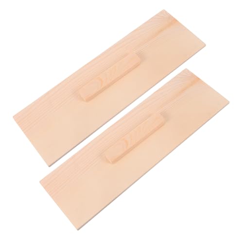 UTHCLO 2 Stück Teiliges Toast und Seifenformen Deckel aus Natürlichem Holz Handgefertigte Glatte Holzdeckel für DIY Seifenherstellung und Toastformen Praktische und Sichere Abdeckung UTHCLO 2 Stück Teiliges Toast und Seifenformen Deckel aus Natürlichem Holz Handgefertigte Glatte Holzdeckel für DIY Seifenherstellung und Toastformen Praktische und Sichere Abdeckung von UTHCLO