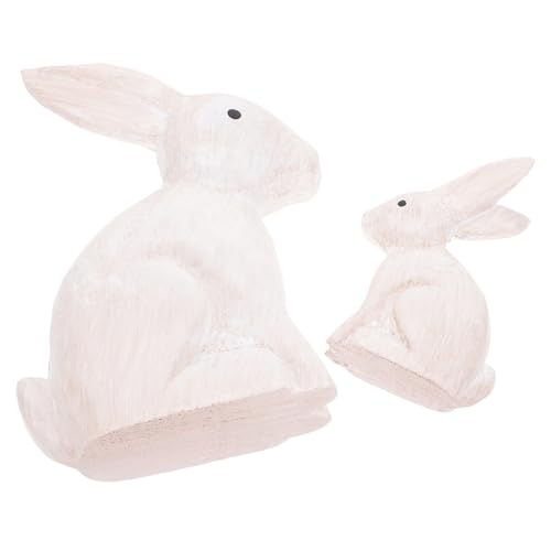 UTHCLO 2 Stück Tierornamente Aus Holz Lehrreich Dekoration Basteln Leer Statue Malerei Diy Bastelausschnitte Hasendekor Diy-tiere Aus Holz Für Holzausschnitte Hölzern UTHCLO 2 Stück Tierornamente Aus Holz Lehrreich Dekoration Basteln Leer Statue Malerei Diy Bastelausschnitte Hasendekor Diy-tiere Aus Holz Für Holzausschnitte Hölzern von UTHCLO