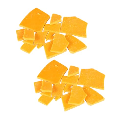 UTHCLO 2 Stück Wachsfärbemittel für DIY Kerzenherstellung Duftkerzen Farbdrops Zitronengelb pro Packung für Profis und Hobbybastler Geruchsneutral und Hautfreundlich UTHCLO 2 Stück Wachsfärbemittel für DIY Kerzenherstellung Duftkerzen Farbdrops Zitronengelb pro Packung für Profis und Hobbybastler Geruchsneutral und Hautfreundlich von UTHCLO