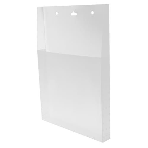 UTHCLO 2 Stück Wandmontierter Dokumentenhalter Teiliges Material Strapazierfähiger Waschbarer Organizer für Büro Zuhause Schule Aufbewahrungstasche für Akten Magazine Leichte UTHCLO 2 Stück Wandmontierter Dokumentenhalter Teiliges Material Strapazierfähiger Waschbarer Organizer für Büro Zuhause Schule Aufbewahrungstasche für Akten Magazine Leichte von UTHCLO