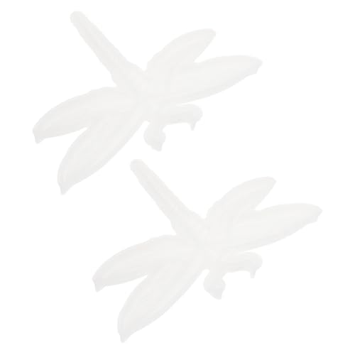 UTHCLO 2 Stücke Silikonharzformen für Drachenfliegen Ornamente Flexible Wiederverwendbare Epoxidharz Gießformen mit Feiner Prägung Diy Wanddekoration und Wohnraumgestaltung UTHCLO 2 Stücke Silikonharzformen für Drachenfliegen Ornamente Flexible Wiederverwendbare Epoxidharz Gießformen mit Feiner Prägung Diy Wanddekoration und Wohnraumgestaltung von UTHCLO