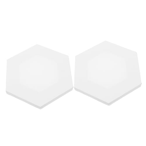 UTHCLO 2 Stücke Teiliges Malpanel Sechseckig Unregelmäßiges Acryl Gemälderahmen Stabile Leinwand für Öl Acryl und Temperafarben Zeichenbrett für Studenten und Hobbykünstler UTHCLO 2 Stücke Teiliges Malpanel Sechseckig Unregelmäßiges Acryl Gemälderahmen Stabile Leinwand für Öl Acryl und Temperafarben Zeichenbrett für Studenten und Hobbykünstler von UTHCLO
