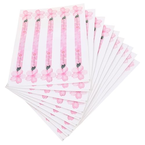 UTHCLO 20 Blatt Dekorative Verschlussaufkleber für Gebäck Selbstklebende Siegel Etiketten zum Backen Stabile Verpackungssticker für Geschenke und Lebensmittelverpackungen UTHCLO 20 Blatt Dekorative Verschlussaufkleber für Gebäck Selbstklebende Siegel Etiketten zum Backen Stabile Verpackungssticker für Geschenke und Lebensmittelverpackungen von UTHCLO