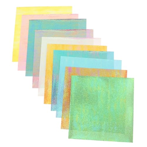 UTHCLO 20 Blatt Glitzer Origami Papier Quadratisches Bastelpapier für Schimmerndes Perlmuttfarbenes Faltpapier für DIY Handwerk Scrapbooking Kreative Bastelprojekte UTHCLO 20 Blatt Glitzer Origami Papier Quadratisches Bastelpapier für Schimmerndes Perlmuttfarbenes Faltpapier für DIY Handwerk Scrapbooking Kreative Bastelprojekte von UTHCLO