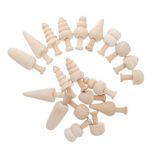 UTHCLO 20 Stück Bemaltes Holzspielzeug lackierbar unbemalt bunt winzig hühner weihnachtsdeko spielzeuge weihnachtsbaum unlackierte Holzbäume hängende Ornamente aus Holz Khaki UTHCLO 20 Stück Bemaltes Holzspielzeug lackierbar unbemalt bunt winzig hühner weihnachtsdeko spielzeuge weihnachtsbaum unlackierte Holzbäume hängende Ornamente aus Holz Khaki von UTHCLO