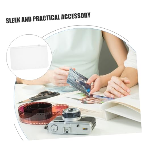 UTHCLO 20 Stück Binder Inserts mit Reißverschluss Transparente Organizer Taschen für Budgetierung Wiederverwendbare Loseblatt Hüllen für Bargeld Karten Belege Vielseitig Einsetzbar für UTHCLO 20 Stück Binder Inserts mit Reißverschluss Transparente Organizer Taschen für Budgetierung Wiederverwendbare Loseblatt Hüllen für Bargeld Karten Belege Vielseitig Einsetzbar für von UTHCLO