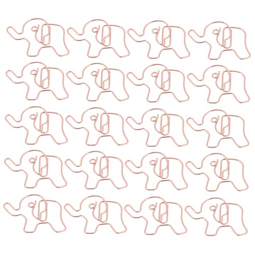 UTHCLO 20 Stück Büroklammern Teilig Große Bunte Metallclips Lustige und Dekorative Papierclips Niedliche Tier Lesezeichen für Büro und Schule Langlebig und Vielseitig für Verschiedene UTHCLO 20 Stück Büroklammern Teilig Große Bunte Metallclips Lustige und Dekorative Papierclips Niedliche Tier Lesezeichen für Büro und Schule Langlebig und Vielseitig für Verschiedene von UTHCLO