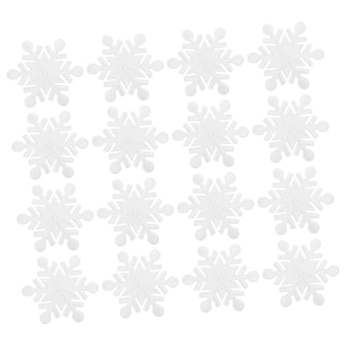 UTHCLO 20 Stück Dekorative Aufnäher Flicken Zum Aufbügeln Im Winter Schneeflocke Aufbügeln Winter Zum Aufbügeln Weihnachtsflicken Zum Aufbügeln Für Kleidung Weihnachtspatch Stoff Weiß UTHCLO 20 Stück Dekorative Aufnäher Flicken Zum Aufbügeln Im Winter Schneeflocke Aufbügeln Winter Zum Aufbügeln Weihnachtsflicken Zum Aufbügeln Für Kleidung Weihnachtspatch Stoff Weiß von UTHCLO