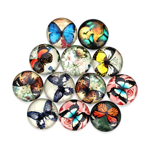 UTHCLO 20 Stück Glasstein Patch Zubehör zur Schmuckherstellung Cabochons Schmuckzubehör Glasfleck Glas schnappt Schmuckmaterial selber machen Edelsteinglas UTHCLO 20 Stück Glasstein Patch Zubehör zur Schmuckherstellung Cabochons Schmuckzubehör Glasfleck Glas schnappt Schmuckmaterial selber machen Edelsteinglas von UTHCLO