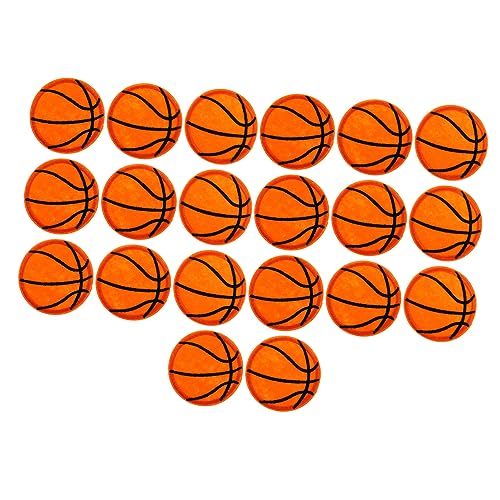 UTHCLO 20 Stück Kreative Basketball Bügelflicken Selbstklebend Aufnäher zum Reparieren und Verzieren von Jeans Kleidung Taschen Rutschfest Langlebig Vielseitig für Textilien UTHCLO 20 Stück Kreative Basketball Bügelflicken Selbstklebend Aufnäher zum Reparieren und Verzieren von Jeans Kleidung Taschen Rutschfest Langlebig Vielseitig für Textilien von UTHCLO