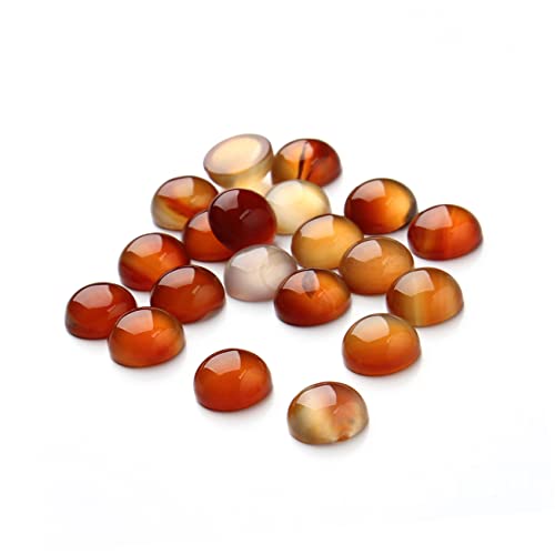 UTHCLO 20 Stück Rote Achat -haarnadel Kaffee Tablett Runden Schmuck Facettiert Natürlich Machen Patches in Runder Form Steinflecken Rote Achatflecken UTHCLO 20 Stück Rote Achat -haarnadel Kaffee Tablett Runden Schmuck Facettiert Natürlich Machen Patches in Runder Form Steinflecken Rote Achatflecken von UTHCLO