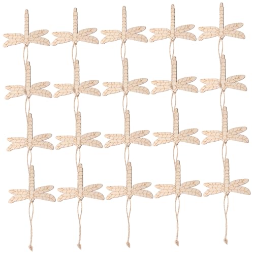 UTHCLO 20 Stück Teiliges Holz Drachenfliegen Dekorationen für Diy Bastelprojekte Langlebige Holzschablonen Kreative Drachenfliegenformen für Party und Kunstgestaltung UTHCLO 20 Stück Teiliges Holz Drachenfliegen Dekorationen für Diy Bastelprojekte Langlebige Holzschablonen Kreative Drachenfliegenformen für Party und Kunstgestaltung von UTHCLO