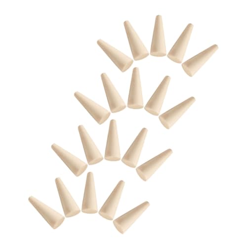 UTHCLO 20 Stück Teiliges Holz Schmuckhalter Ringständer Unbemalt DIY Basteln Minimalistischer Holzring Organizer Geometrische Deko für Schmuck Kunstprojekte und Lernzwecke UTHCLO 20 Stück Teiliges Holz Schmuckhalter Ringständer Unbemalt DIY Basteln Minimalistischer Holzring Organizer Geometrische Deko für Schmuck Kunstprojekte und Lernzwecke von UTHCLO