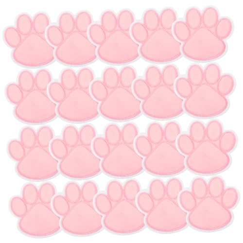 UTHCLO 20 Stück Teiliges Hundepfoten Aufnäher zum Nähen Bestickte Stoffflicken für Kleidung Jacken Taschen DIY Applikation Dekorative Reparaturpatches für Kleidungsstücke UTHCLO 20 Stück Teiliges Hundepfoten Aufnäher zum Nähen Bestickte Stoffflicken für Kleidung Jacken Taschen DIY Applikation Dekorative Reparaturpatches für Kleidungsstücke von UTHCLO