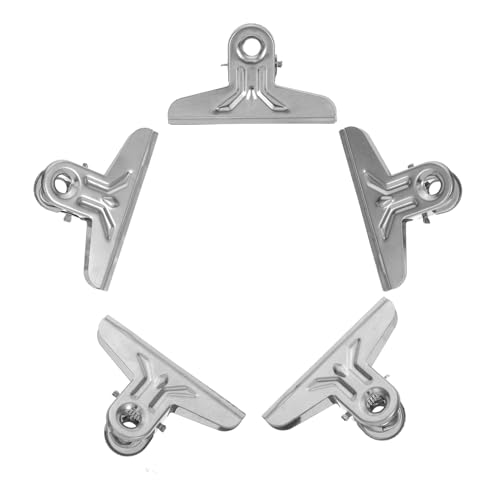 UTHCLO 20 Stück Teiliges Klemmbretter Clips mit Abgerundeten Ecken Rutschfest und Kratzfrei Vielseitig Einsetzbar als Skizzenklemmen Fotohalter für Büro Schule und Bastelbedarf UTHCLO 20 Stück Teiliges Klemmbretter Clips mit Abgerundeten Ecken Rutschfest und Kratzfrei Vielseitig Einsetzbar als Skizzenklemmen Fotohalter für Büro Schule und Bastelbedarf von UTHCLO