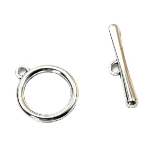 UTHCLO 20 Stück Teiliges Legierungs ot verschlüsse in Antik silber für DIY Schmuckherstellung Langlebige Anhänger für Halsketten Armbänder Vielseitige Charms Zubehör für Kreative UTHCLO 20 Stück Teiliges Legierungs ot verschlüsse in Antik silber für DIY Schmuckherstellung Langlebige Anhänger für Halsketten Armbänder Vielseitige Charms Zubehör für Kreative von UTHCLO