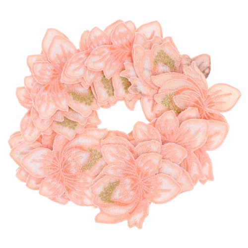 UTHCLO 20 Stück Teiliges Lotusblumen Bügelflicken Bestickte Applikationen für Kleidung und DIY Bastelprojekte Selbstklebende Stoffpatches in Apricot für Kleider Jeans Taschen und Hüte UTHCLO 20 Stück Teiliges Lotusblumen Bügelflicken Bestickte Applikationen für Kleidung und DIY Bastelprojekte Selbstklebende Stoffpatches in Apricot für Kleider Jeans Taschen und Hüte von UTHCLO