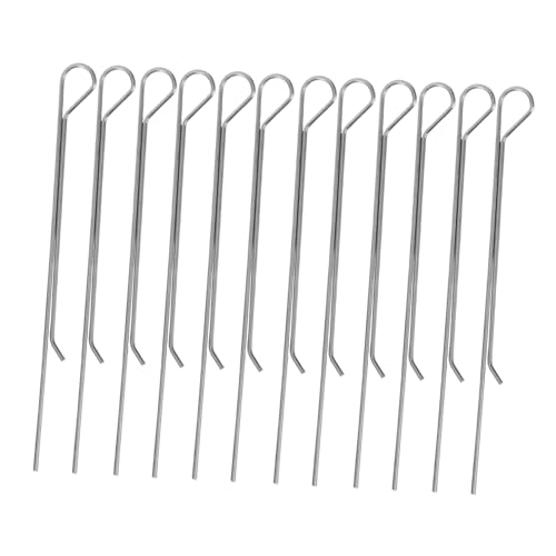 UTHCLO 20 Stück Teiliges Metall Dochtkerzenhalter aus Edelstahl Stabiler Dochtzentrierer für DIY Kerzenherstellung Passend für Teelichter und Säulenkerzen Sicheres Fixierwerkzeug für UTHCLO 20 Stück Teiliges Metall Dochtkerzenhalter aus Edelstahl Stabiler Dochtzentrierer für DIY Kerzenherstellung Passend für Teelichter und Säulenkerzen Sicheres Fixierwerkzeug für von UTHCLO