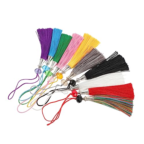 UTHCLO 20 Stück Teiliges Quasten mit Kristallperlen Bunte Quasten Anhänger für DIY Schmuckherstellung Taschen Kleidung und Bastelzubehör Handgefertigte Langlebige Dekoration UTHCLO 20 Stück Teiliges Quasten mit Kristallperlen Bunte Quasten Anhänger für DIY Schmuckherstellung Taschen Kleidung und Bastelzubehör Handgefertigte Langlebige Dekoration von UTHCLO
