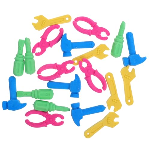UTHCLO 20 Stück Teiliges Radiergummi mit Schraubendreher Werkzeugformen Bunte Schulradierer als Belohnung und Mitgebsel für Klassenzimmer Party und Lernförderung UTHCLO 20 Stück Teiliges Radiergummi mit Schraubendreher Werkzeugformen Bunte Schulradierer als Belohnung und Mitgebsel für Klassenzimmer Party und Lernförderung von UTHCLO
