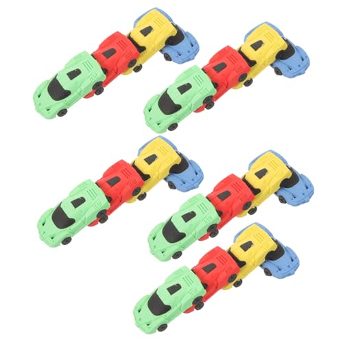 UTHCLO 20 Stück Teiliges Radiergummis in Rennwagen Form für Schüler Kreative Radiergummis aus Hochwertigem Gummi Umweltfreundlich Farblich Gemischt für Schule und Büro UTHCLO 20 Stück Teiliges Radiergummis in Rennwagen Form für Schüler Kreative Radiergummis aus Hochwertigem Gummi Umweltfreundlich Farblich Gemischt für Schule und Büro von UTHCLO