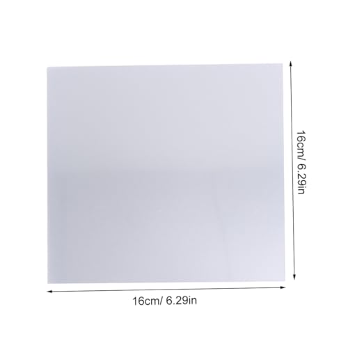 UTHCLO 20 Stück Teiliges Transparentes Bügelpapier für DIY Basteln Hitzebeständige Plastiktaschen Leicht und Vielseitig für Kreative Kinderhandarbeiten Fördert Praktische Fähigkeiten und von UTHCLO