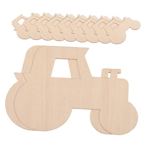 UTHCLO 20 Stück Teiliges Unbemalter Holztraktor Ausschnitte DIY Holzscheiben Anhänger für Kreative Bastelprojekte Glatte Holzchips für Malen und Gestalten UTHCLO 20 Stück Teiliges Unbemalter Holztraktor Ausschnitte DIY Holzscheiben Anhänger für Kreative Bastelprojekte Glatte Holzchips für Malen und Gestalten von UTHCLO