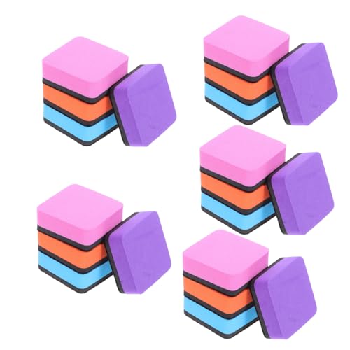 UTHCLO 20 Stück Teiliges Whiteboard Radiergummi Magnetisch Quadratisch EVA Filz Tafelreiniger Wiederverwendbar Für Klassenzimmer Büro Whiteboards UTHCLO 20 Stück Teiliges Whiteboard Radiergummi Magnetisch Quadratisch EVA Filz Tafelreiniger Wiederverwendbar Für Klassenzimmer Büro Whiteboards von UTHCLO
