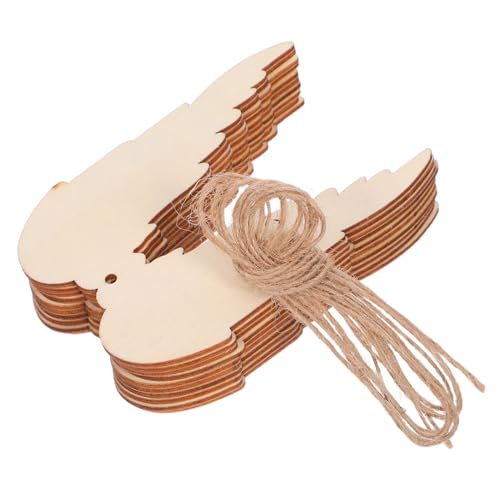 UTHCLO 20 Stück Weihnachtsengelsflügel Anhänger Flügel Dekoration Zubehör Ornamente Geburtstagsflügel Engelsflügel Form Hängende Dekoration Zubehör Projekte Geburtstagsflügel UTHCLO 20 Stück Weihnachtsengelsflügel Anhänger Flügel Dekoration Zubehör Ornamente Geburtstagsflügel Engelsflügel Form Hängende Dekoration Zubehör Projekte Geburtstagsflügel von UTHCLO