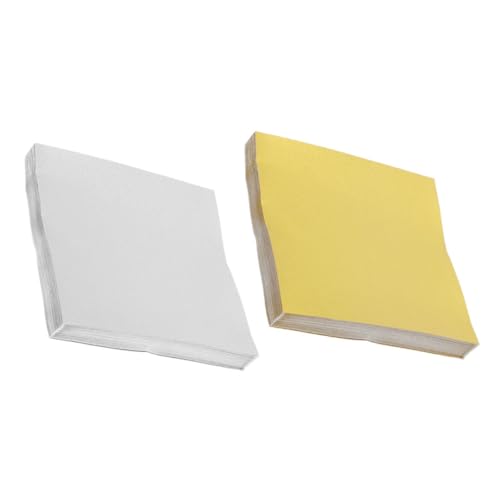 UTHCLO 200 Blatt Quadratisches Origami Papier Einseitig Perlmuttfarben Silber Gold Hochwertiges Bastelpapier für Anfänger und Erwachsene Leicht Reißfest für DIY Bastelprojekte und UTHCLO 200 Blatt Quadratisches Origami Papier Einseitig Perlmuttfarben Silber Gold Hochwertiges Bastelpapier für Anfänger und Erwachsene Leicht Reißfest für DIY Bastelprojekte und von UTHCLO