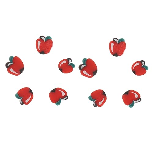 UTHCLO 200 Stück DIY Fruchtdesign Polymer Clay Perlen für Armbänder Ohrringe Bastelzubehör Vielseitig Einsetzbar Glatte Oberfläche für Schmuckprojekte UTHCLO 200 Stück DIY Fruchtdesign Polymer Clay Perlen für Armbänder Ohrringe Bastelzubehör Vielseitig Einsetzbar Glatte Oberfläche für Schmuckprojekte von UTHCLO