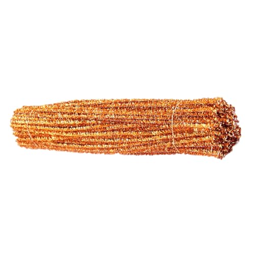UTHCLO 200 Stück DIY Glitzer Stäbe Orange Biegsame Twisted Stems für Bastelmaterial Kreative Party Deko Zubehör Flexibel Formbare Glitzer Bastelstäbe für Weihnachten und Geburtstagsfeiern UTHCLO 200 Stück DIY Glitzer Stäbe Orange Biegsame Twisted Stems für Bastelmaterial Kreative Party Deko Zubehör Flexibel Formbare Glitzer Bastelstäbe für Weihnachten und Geburtstagsfeiern von UTHCLO