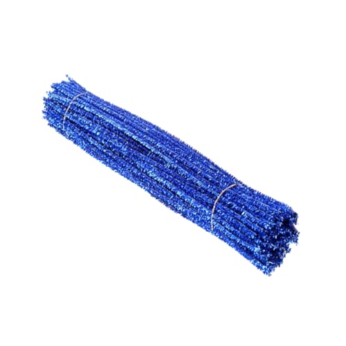 UTHCLO 200 Stück Glitzer-Drehstab verdrehte Lametta Weihnachten Dekorate Ornament Stöcke farbige Pfeifenreiniger glänzende Pfeifenreiniger Rohrreiniger Urlaub Farben Sektreiniger Blau UTHCLO 200 Stück Glitzer-Drehstab verdrehte Lametta Weihnachten Dekorate Ornament Stöcke farbige Pfeifenreiniger glänzende Pfeifenreiniger Rohrreiniger Urlaub Farben Sektreiniger Blau von UTHCLO