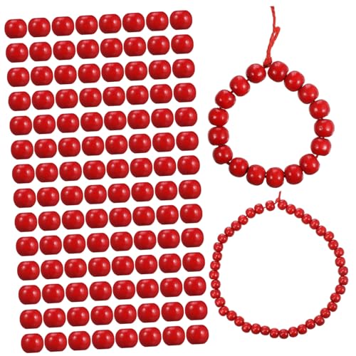 UTHCLO 200 Stück Große Runde Holzperlen mit Großem Loch Lose Spacer Perlen für Schmuckherstellung Basteln Halsketten Armbänder und DIY Dekorationen Naturfarben Bulk Verpackung UTHCLO 200 Stück Große Runde Holzperlen mit Großem Loch Lose Spacer Perlen für Schmuckherstellung Basteln Halsketten Armbänder und DIY Dekorationen Naturfarben Bulk Verpackung von UTHCLO