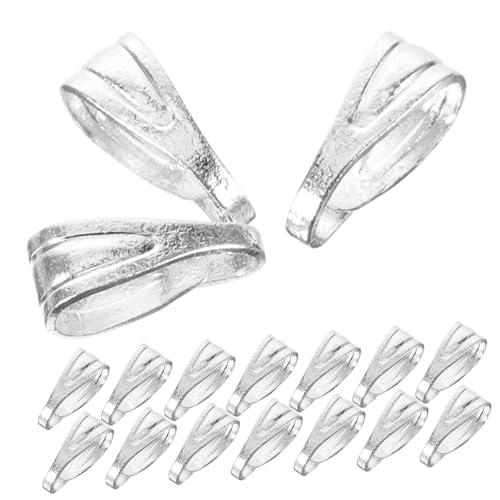 UTHCLO 200 Stück Halsketten Charms Links In Gold Für Armbandhalter Schmuckanhänger Verschluss Verbindungsstück Halsketten Bausatz Halsketten Anhängerverschlüsse von UTHCLO