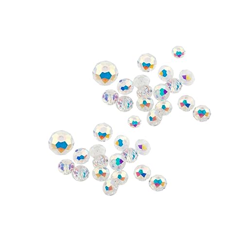 UTHCLO 200 Stück Kristallglasperlen Bunten Plattierungen DIY Zubehör für Schmuckherstellung von Armbändern und Mehr UTHCLO 200 Stück Kristallglasperlen Bunten Plattierungen DIY Zubehör für Schmuckherstellung von Armbändern und Mehr von UTHCLO