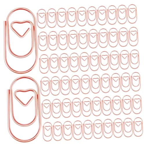 UTHCLO 200 Stück Mini Herz Büroklammern aus Metall Kreative Form Rostfrei Vielseitig für Dokumentenorganisation Bürobedarf Schule und Zuhause Dekorative Memo Lesezeichen clips in UTHCLO 200 Stück Mini Herz Büroklammern aus Metall Kreative Form Rostfrei Vielseitig für Dokumentenorganisation Bürobedarf Schule und Zuhause Dekorative Memo Lesezeichen clips in von UTHCLO