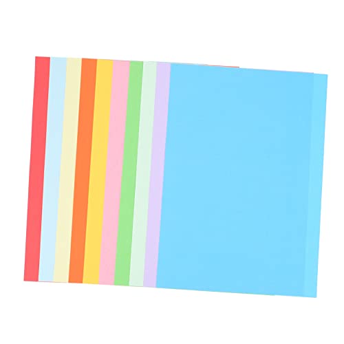 UTHCLO 200 Stück Origami Minidrucker für Faltpapier im kreativen Stil Bausätze crafts for bastelset druckerpapier DIY zubehör Bastelpapier selber falten Colorful von UTHCLO
