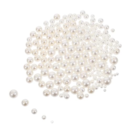 UTHCLO 200 Stück Perlenzubehör lose Perlenperlen runde Perlenperlen barocke Perlen Perlenperlen für Handwerk Perlenarmband Gefälschte Perlen große Perlen Barockperlen Abs Beige UTHCLO 200 Stück Perlenzubehör lose Perlenperlen runde Perlenperlen barocke Perlen Perlenperlen für Handwerk Perlenarmband Gefälschte Perlen große Perlen Barockperlen Abs Beige von UTHCLO