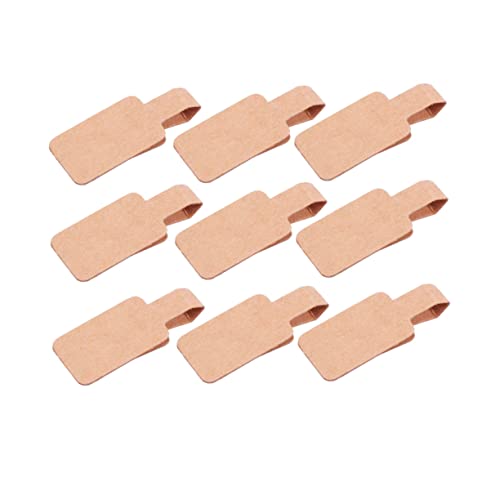 UTHCLO 200 Stück Quadratische Kraftpapier Preisschilder Selbstklebend Preisetiketten für Schmuck Ringe Halskette Armband Ablösbare Etiketten für Shop Laden Büro Nutzung UTHCLO 200 Stück Quadratische Kraftpapier Preisschilder Selbstklebend Preisetiketten für Schmuck Ringe Halskette Armband Ablösbare Etiketten für Shop Laden Büro Nutzung von UTHCLO
