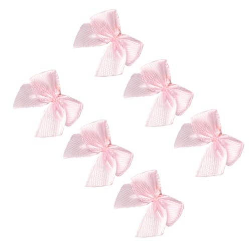 UTHCLO 200 Stück Satinband Schleifen Rosa Kleine Bowknot Kleidung Accessoires zum Basteln Dekorative Schleifenbänder für DIY Haar und Kleidungsdekoration UTHCLO 200 Stück Satinband Schleifen Rosa Kleine Bowknot Kleidung Accessoires zum Basteln Dekorative Schleifenbänder für DIY Haar und Kleidungsdekoration von UTHCLO