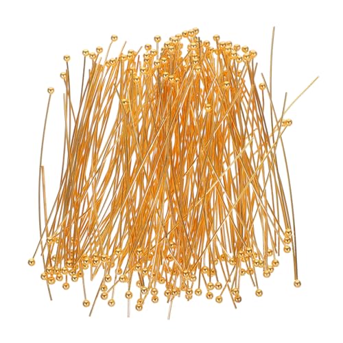 UTHCLO 200 Stück Stabile Kupfer Pins für Diy Schmuckherstellung für Armbänder und Ohrringe Bastelzubehörteile UTHCLO 200 Stück Stabile Kupfer Pins für Diy Schmuckherstellung für Armbänder und Ohrringe Bastelzubehörteile von UTHCLO