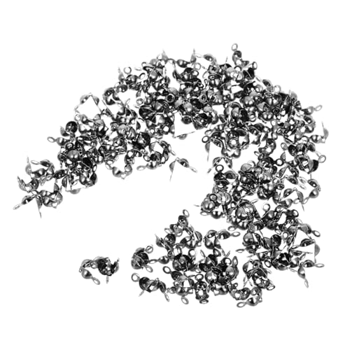 UTHCLO 200 Stück Ummantelte Drahtschnallen Schmuckzubehör Zur Herstellung Von Schmuck Schnallen Haken Verschluss Schlüsselband Knebelverschluss Perlenzubehör Crimp Zubehör UTHCLO 200 Stück Ummantelte Drahtschnallen Schmuckzubehör Zur Herstellung Von Schmuck Schnallen Haken Verschluss Schlüsselband Knebelverschluss Perlenzubehör Crimp Zubehör von UTHCLO