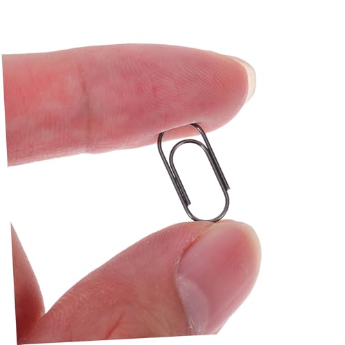 UTHCLO 200 Stück Vintage Mini Metall Büroklammern Retro Design für Büro und Zuhause Sicherer Halt Dokumentenorganisation und Kreative Bastelprojekte UTHCLO 200 Stück Vintage Mini Metall Büroklammern Retro Design für Büro und Zuhause Sicherer Halt Dokumentenorganisation und Kreative Bastelprojekte von UTHCLO