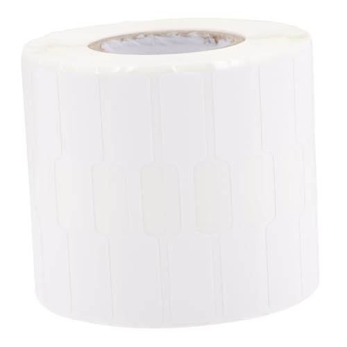 UTHCLO 2000 Stück Selbstklebende Schmuck Preisschild Aufkleber Blanko Etiketten für Ohrringe Halsketten Inventarverwaltung Praktische Ablösbare Schmuck Preisschilder UTHCLO 2000 Stück Selbstklebende Schmuck Preisschild Aufkleber Blanko Etiketten für Ohrringe Halsketten Inventarverwaltung Praktische Ablösbare Schmuck Preisschilder von UTHCLO